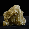 Yellow-Lepodite Crystal_golden yellow