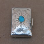 Turquoise Silver Box