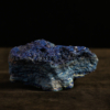 Azurite Crystal_shades of blue