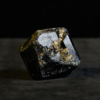Black-Tourmaline crystal_black, golden