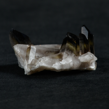 Smokey-Quartz-Cluster crystal