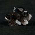 Smokey-Quartz-Cluster crystal_ shimmers in the light